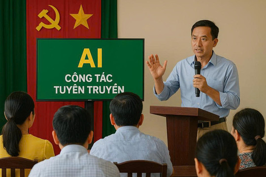 Ứng dụng AI tạo sinh giúp Đảng viên cải tiến công tác dân vận thiết thực, hiệu quả