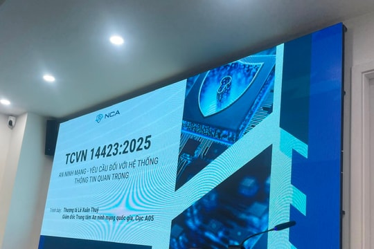 TCVN 14423:2025 điều chỉnh các hành vi được an toàn trên không gian mạng