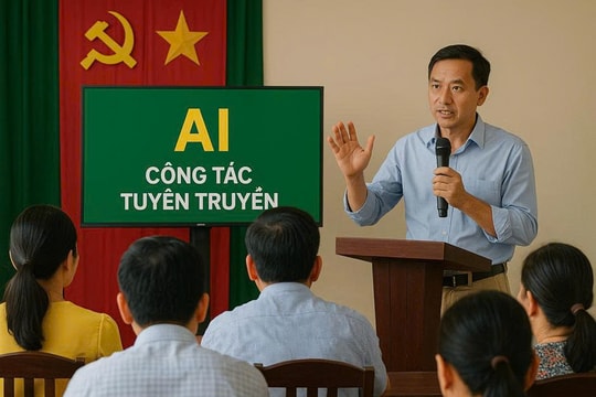 Ứng dụng AI tạo sinh giúp Đảng viên cải tiến công tác dân vận thiết thực, hiệu quả