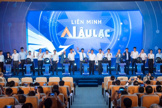 Hơn 20 cơ quan nhà nước, doanh nghiệp, trường đại học “bắt tay” thành lập Liên minh AI Âu Lạc