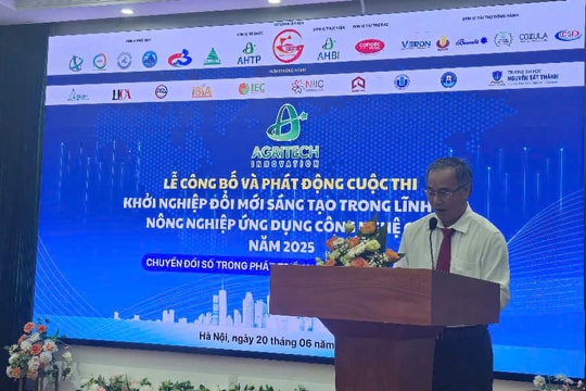 Chuyển đổi số trong phát triển nông nghiệp bền vững