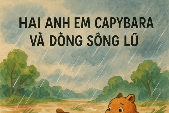 Cha kể, AI viết, con nghe