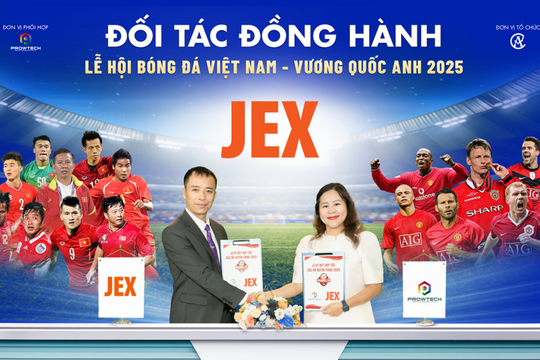 “Lá chắn xương khớp” JEX tiếp sức huyền thoại “Quỷ Đỏ” tại Việt Nam