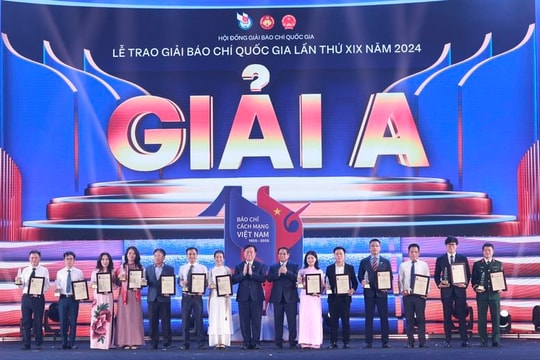 Thủ tướng Phạm Minh Chính: Báo chí phát huy tinh thần "thép trong bút, lửa trong tim"