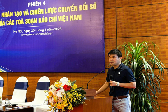 AI trong Báo chí: Đối mặt “Cái chết của Internet” và lộ trình chuyển đổi chiến lược của các tòa soạn Việt Nam