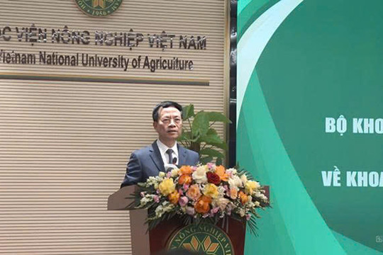 Nông nghiệp phải được đổi mới mạnh mẽ, lấy khoa học công nghệ và chuyển đổi số làm nền tảng