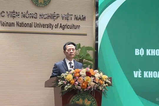 Nông nghiệp phải được đổi mới mạnh mẽ, lấy khoa học công nghệ và chuyển đổi số làm nền tảng