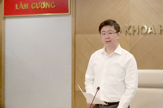 Thứ trưởng Bùi Hoàng Phương họp trực tuyến với các tỉnh, thành chỉ đạo "nóng" về thực hiện phân cấp, phân quyền trong lĩnh vực KH&CN