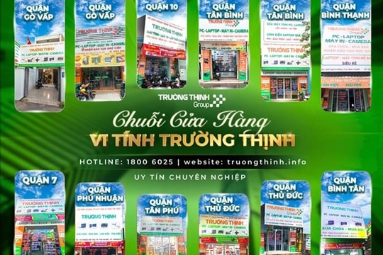 Vi tính Trường Thịnh - Chuỗi 12 cửa hàng máy tính tại TP.HCM