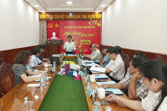 Hệ thống hỗ trợ quản lý và khai thác công trình thủy lợi tỉnh Bến Tre
