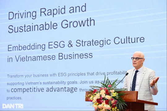 ESG - cầu nối giúp Việt Nam tăng trưởng nhanh và bền vững