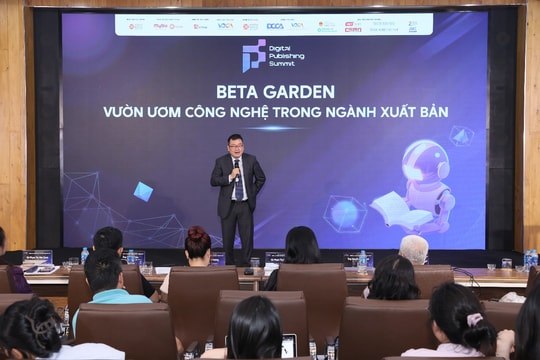 ‎Beta Garden - Bệ phóng ý tưởng khởi nghiệp trong ngành xuất bản