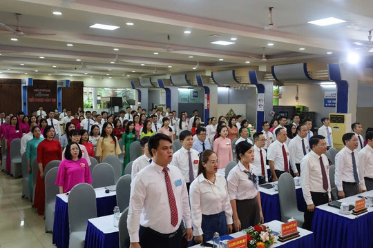 Tổ chức thành công Đại hội Đảng bộ Sở Khoa học và Công nghệ Hải Phòng nhiệm kỳ 2025-2030