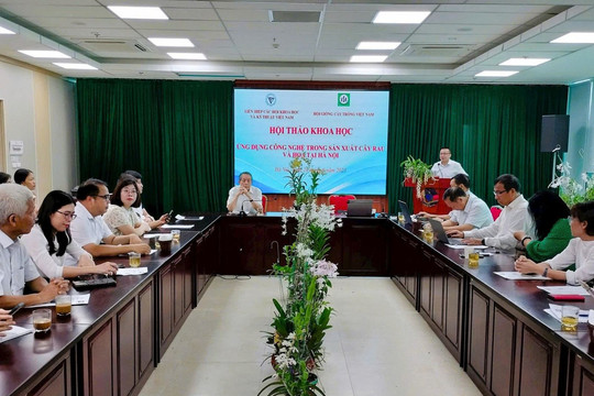 Ứng dụng công nghệ trong sản xuất hướng tới phát triển bền vững