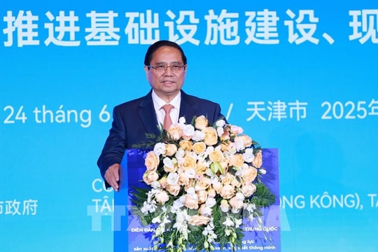 Thủ tướng: Hợp tác Việt - Trung trong khoa học, công nghệ, đổi mới sáng tạo, chuyển đổi số không có giới hạn