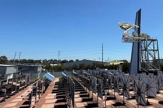 Lò phản ứng năng lượng mặt trời mới mở đường sản xuất hydro sạch cho ngành công nghiệp nặng