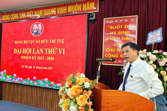 Cục Sở hữu trí tuệ hướng tới cơ quan quản lý nhà nước về sở hữu trí tuệ hiện đại, chuyên nghiệp, hiệu lực, hiệu quả