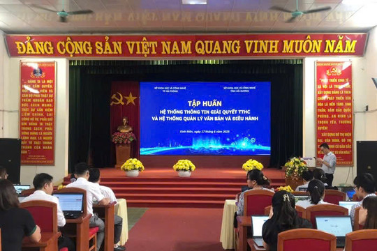 Hải Phòng: Vận hành thử nghiệm mô hình chính quyền địa phương 2 cấp