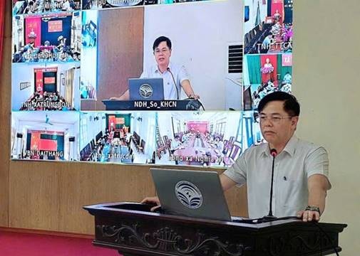 Nam Định: Tập huấn sử dụng phần mềm dùng chung phục vụ sáp nhập tỉnh và triển khai chính quyền 2 cấp