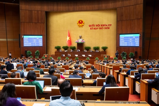 Quốc hội thông qua Luật Năng lượng nguyên tử (sửa đổi) - Hành lang pháp lý đồng bộ phát triển điện hạt nhân tại Việt Nam