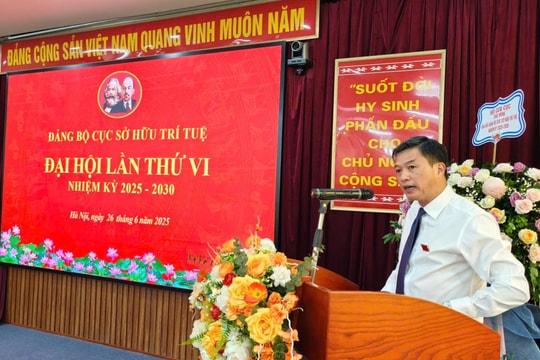 Cục Sở hữu trí tuệ hướng tới cơ quan quản lý nhà nước về sở hữu trí tuệ hiện đại, chuyên nghiệp, hiệu lực, hiệu quả