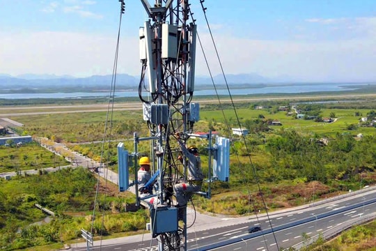 Nhà mạng nỗ lực phủ sóng phủ sóng 5G đến 90% dân số vào cuối năm 2025