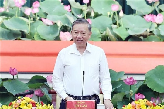 Bài viết của Tổng Bí thư Tô Lâm: SỨC MẠNH CỦA ĐOÀN KẾT