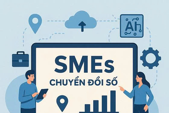 Bộ tiêu chí đánh giá mức độ chuyển đổi số của các doanh nghiệp nhỏ và vừa