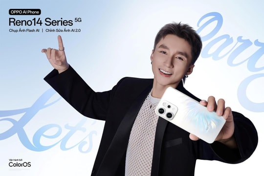 ‏Chuyên gia chân dung AI - OPPO Reno14 Series ra mắt tại Việt Nam‏