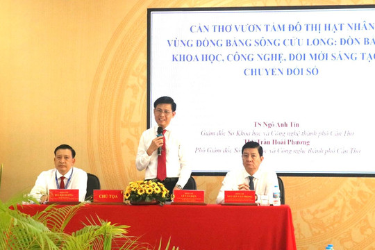 TP Cần Thơ trong kỷ nguyên phát triển mới: Cơ hội vươn tầm và thách thức đổi mới