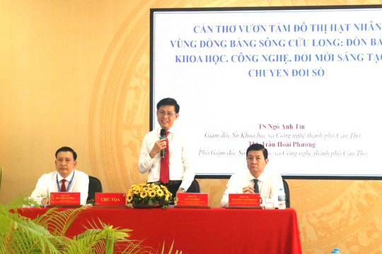 TP Cần Thơ trong kỷ nguyên phát triển mới: Cơ hội vươn tầm và thách thức đổi mới