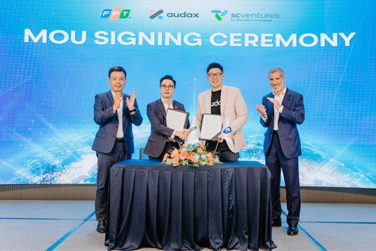 ‏FPT hợp tác với công ty do Standard Chartered đầu tư, thúc đẩy đổi mới ngân hàng số‏