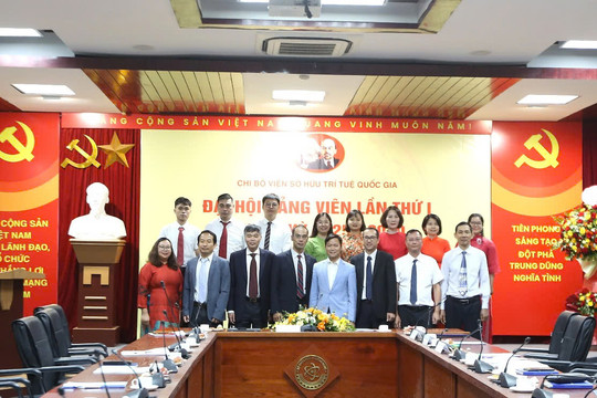 Viện Sở hữu trí tuệ quốc gia: Hướng tới trở thành tổ chức có uy tín, tốp đầu trong hoạt động nghiên cứu và phát triển về sở hữu trí tuệ