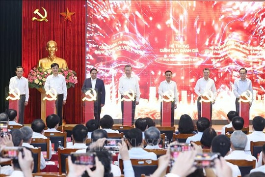 Tổng Bí thư: Ưu tiên các nhiệm vụ khoa học, công nghệ, đổi mới sáng tạo, chuyển đổi số có tính đột phá, lan tỏa
