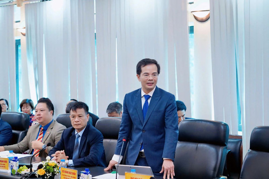 Viện Ứng dụng Công nghệ: Phấn đấu phát triển thành Viện Ứng dụng Công nghệ và Đổi mới Sáng tạo Quốc gia
