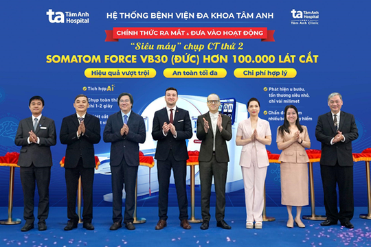 Người dân “Siêu đô thị” TP.HCM trải nghiệm khám sức khỏe chuyên sâu với “siêu máy CT” hiện đại hàng đầu thế giới