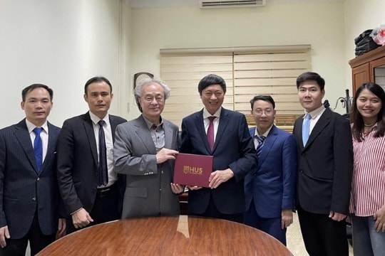 Chương trình giáo sư thỉnh giảng: Cụ thể hóa các mục tiêu của Nghị quyết 57