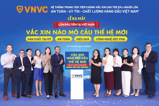 VNVC ra mắt vaccine thế hệ mới, công nghệ đột phá giúp bảo vệ trẻ nhỏ đến người già trước bệnh tử não mô cầu