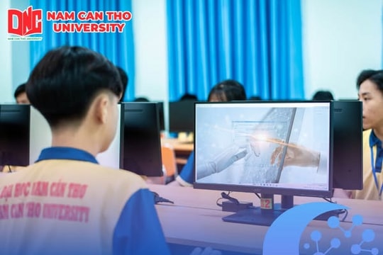 Trường Đại học Nam Cần Thơ ra mắt Hệ thống đăng ký xét tuyển tích hợp trí tuệ nhân tạo (AI)