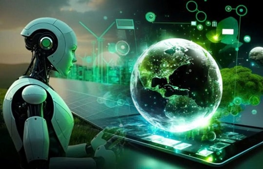Chuyển đổi số và trí tuệ nhân tạo - Động lực thúc đẩy kinh tế xanh