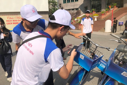 Ra mắt P-Coin: PTIT tiên phong ứng dụng blockchain trong trường đại học