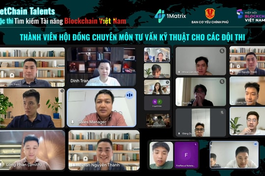138 bài thi tham gia Cuộc thi tìm kiếm tài năng blockchain lớn nhất Việt Nam