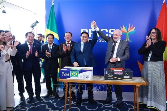 Báo chí Brazil đề cao quan hệ Đối tác chiến lược với Việt Nam