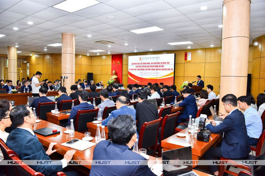Đại học Bách khoa Hà Nội: Dám nghĩ, dám làm, tiên phong chuyển đổi số
