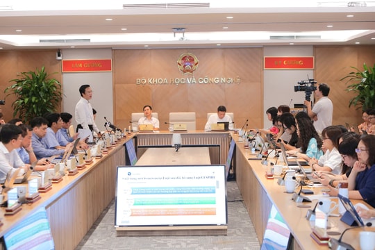 Bộ KH&CN giới thiệu 5 luật với nhiều đột phá thúc đẩy KHCN, đổi mới sáng tạo và chuyển đổi số