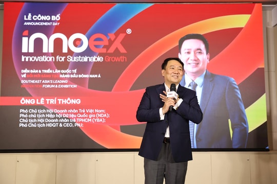 InnoEx 2025: Diễn đàn đổi mới sáng tạo quy mô lớn trở lại