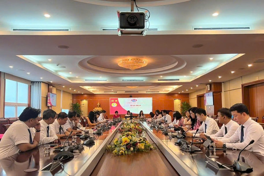 Chi bộ Vụ Hợp tác quốc tế phát huy vai trò mở rộng hợp tác với các đối tác hàng đầu về S.T.I.D
