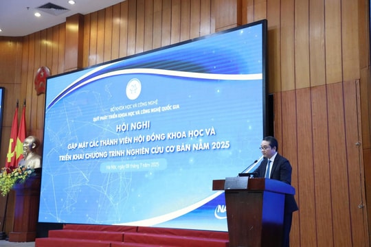 Quỹ Phát triển Khoa học và Công nghệ Quốc gia hướng tới nền khoa học Việt Nam minh bạch, đột phá