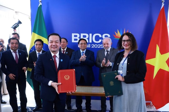 Việt Nam - Brazil hợp tác về AI, bán dẫn, 5G