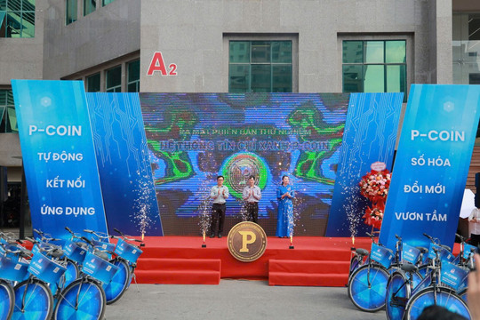 Ra mắt hệ thống Tín chỉ xanh P-Coin - Tiên phong ứng dụng blockchain vào giáo dục